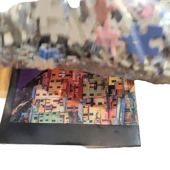 Buffalo Games Cirque Terre, Italy Signature Collection 1000 pc Jigsaw Puzzle - Picture 3 of 8